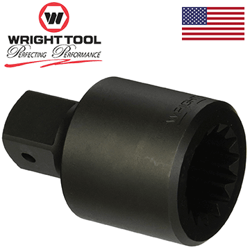 1″ M – #5 Spline Impact Adaptor (5901WR)