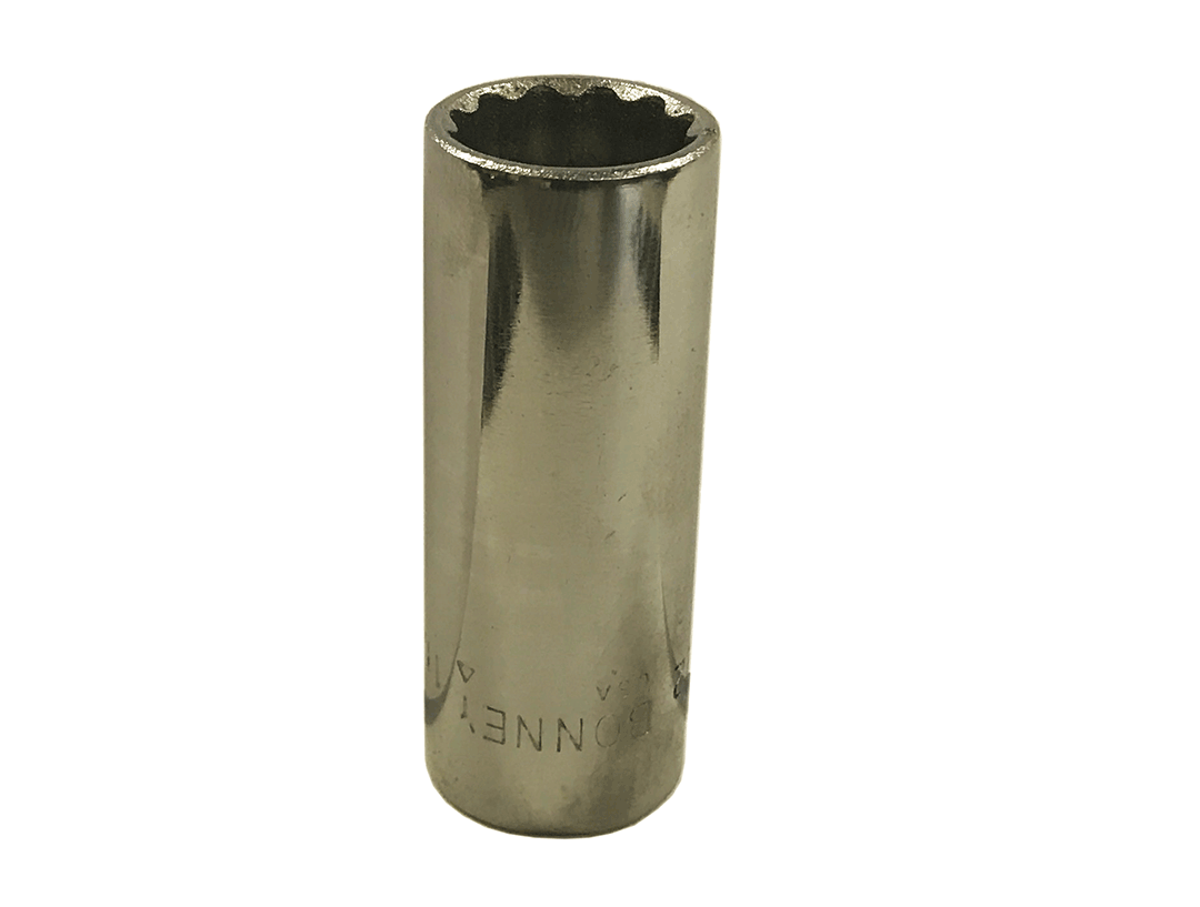 1 1/8″ – 12 Point Deep Socket Bonney 1/2″ Drive (AL36) Hot on Sale