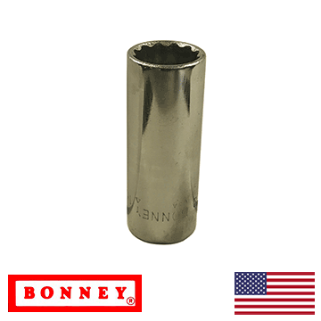 1 1/8″ – 12 Point Deep Socket Bonney 1/2″ Drive (AL36) Hot on Sale