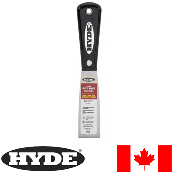 1 1/4″ Hyde #2000 Flexible Plastic Handle Putty Knife (2000) Online Sale