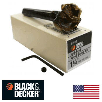 1 1/4″ Self-Feed Wood Boring Bit (17402) Online Sale