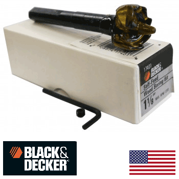 1 1/8″ Self-Feed Wood Boring Bit (17401)