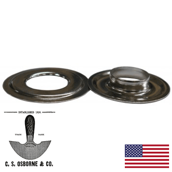 1 GR. 3/8″ USA Nickel Plated Grommet #2 (N1-2-1GR) Discount