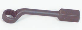 1″ Offset Handle Striking Face Box Wrench 12 Pt Heavy Duty (1932WR)