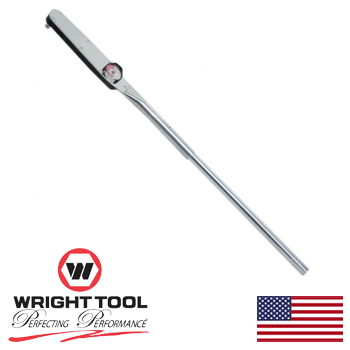 1″ Dr. Wright Dial Indicator Torque Wrench 0-1000 ft. lb. (8470WR)