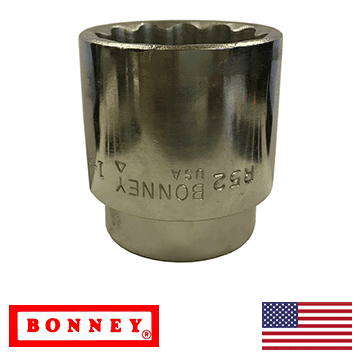 1″ – 12 Point Bonney Socket 3/4″ Drive (R32)