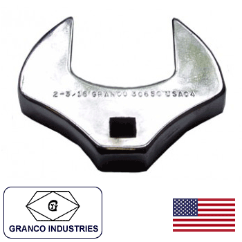1 3/16 Open End Crowfoot Wrench 1/2 Dr. (1316-OCW)