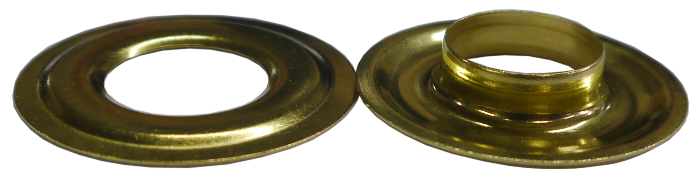 1 GR. 1/2″ I.D. USA Plain Brass Grommet #4 (G1-4-1GR)