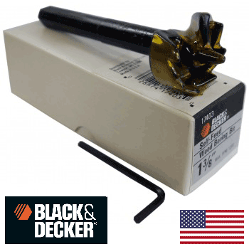 1 3/8″ Self-Feed Wood Boring Bit (17403)