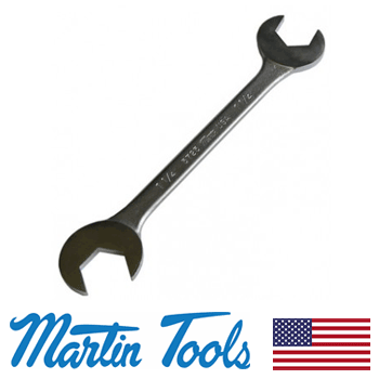 1 1/4″ x 1 1/4″ Open End Wrench Double Angle 15 & 60 Degree (3723)