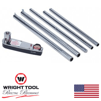 1″ Dr. Wright Electronic Dial Type Torque Wrench 0-2000 ft. lb. (8472WR)