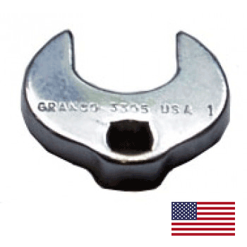 1 11/16″ Open End Crowfoot Wrench 3/8 Dr. (11116-CW)