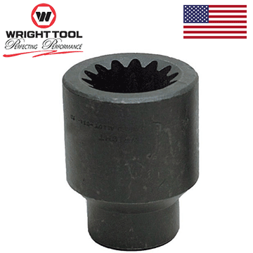 1-1/4″ – #5 Spline Dr. 6 Pt. Std. Impact Socket (5840WR)