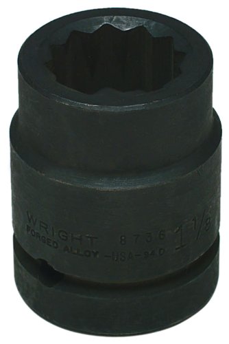 1-3/4″ – 1″ Dr. 12 Pt. Standard Impact Sockets (8756WR)