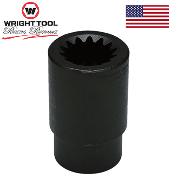 1-5/16″ – #5 Spline Dr. 6 Pt. Deep Impact Socket (5942WR)