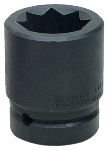 1-3/8″ – 1″ Dr. 8 Pt. Double Square Impact (Railroad) Sockets (8811WR)