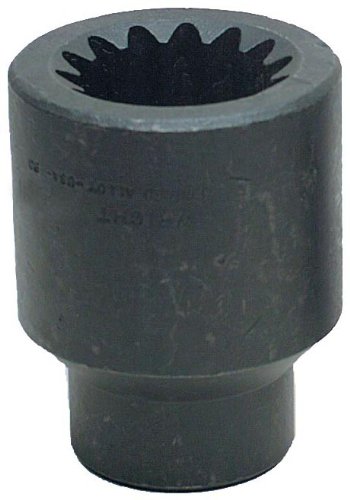 1-3/8″ – #5 Spline Dr. 6 Pt. Std. Impact Socket (5844WR)