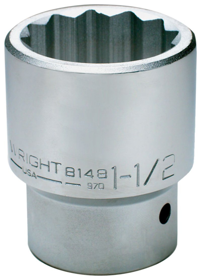 1-5/16″ – 1″ Dr. 12 Pt. Standard Socket (8142WR)