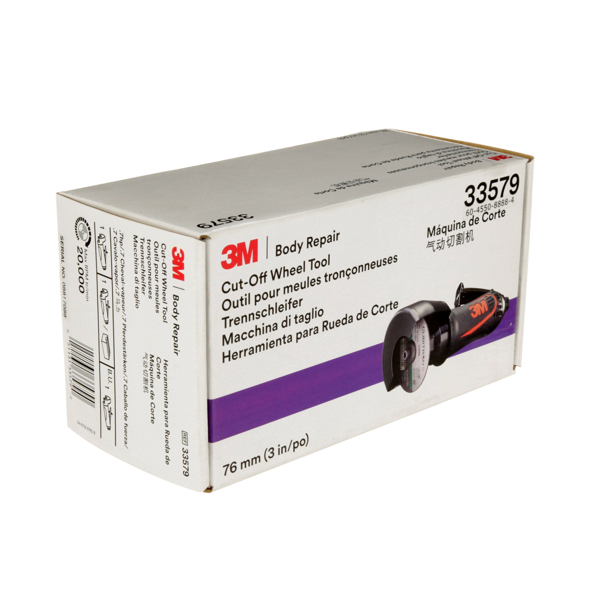 3M Cut-Off Wheel Tool, 33579, 76 mm (3 in) Online Hot Sale