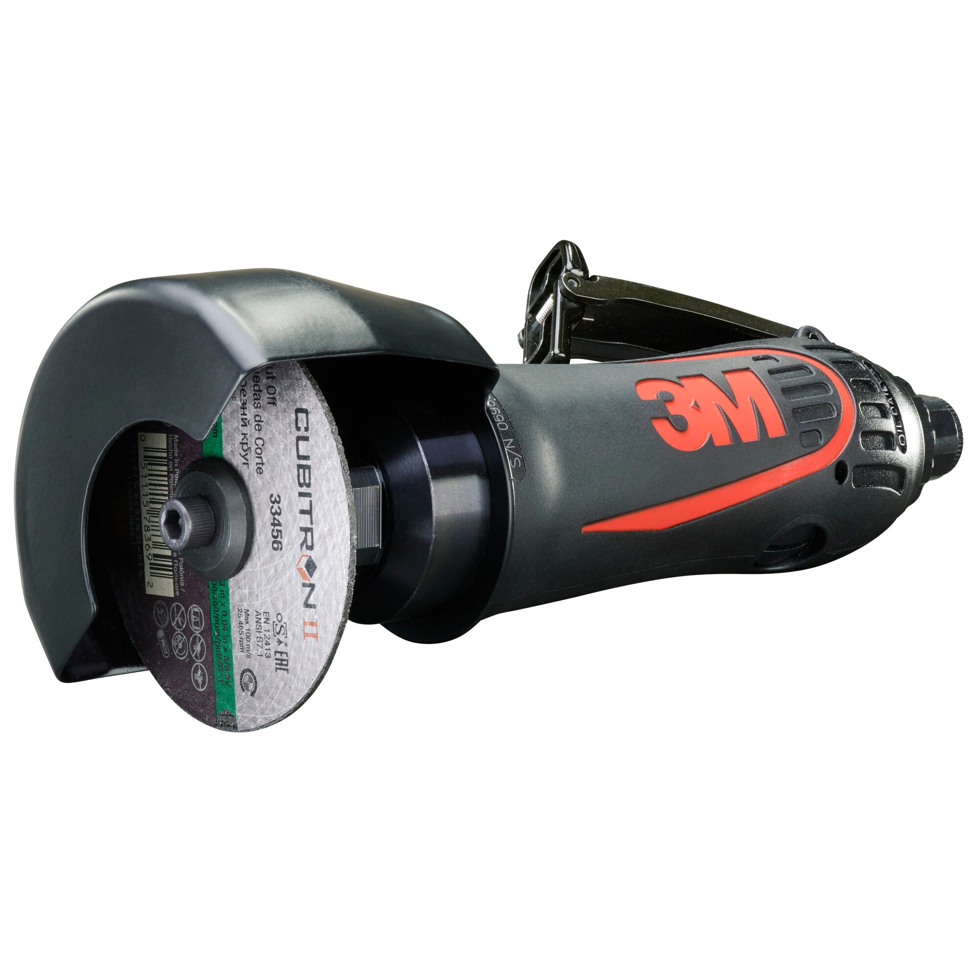3M Cut-Off Wheel Tool 28771, 4 in 1 HP 19,000 RPM