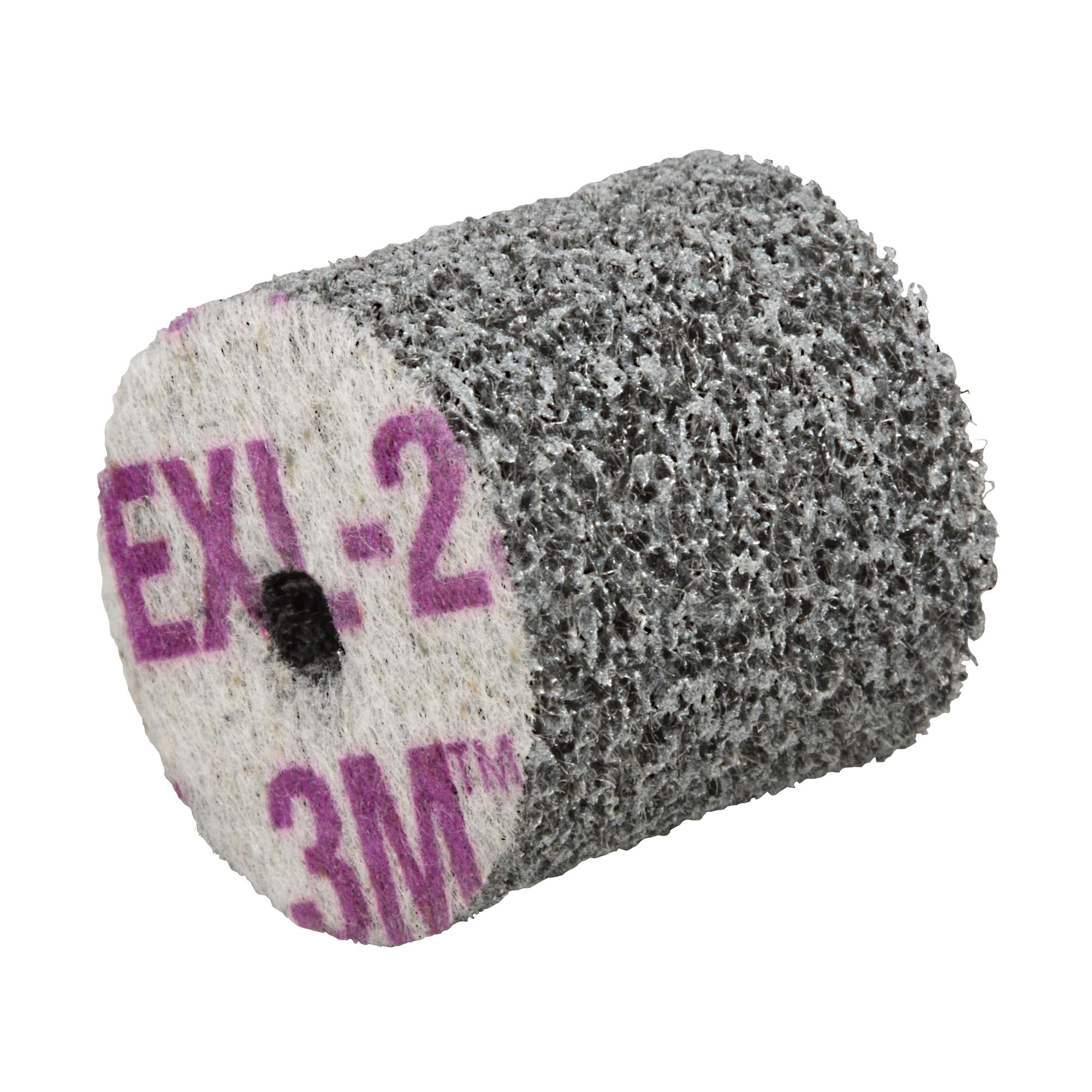 Scotch-Brite EXL Unitized Wheel, XL-UW, 2A Medium, 1/2 in x 1/2 in x1/8 in