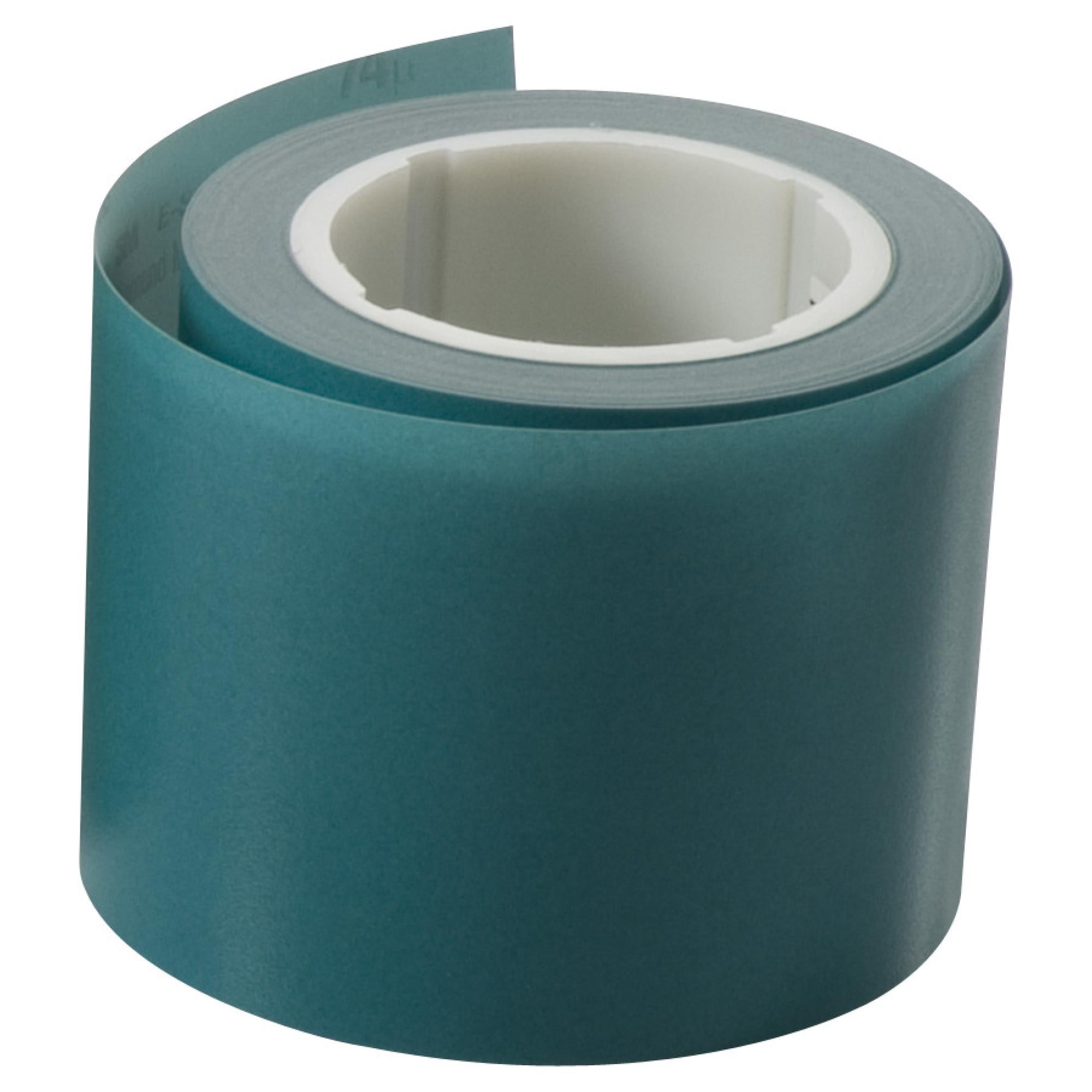 3M Diamond Microfinishing Film Roll 675L, 74 Mic 6MIL, Teal Sale