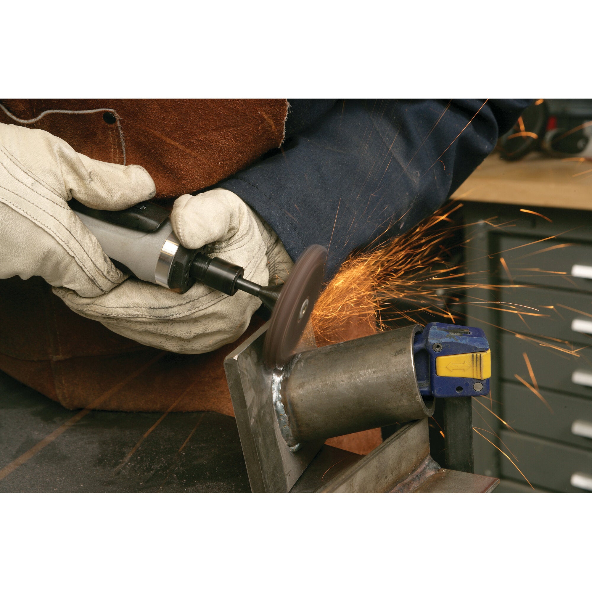 3M Die Grinder 28770, 1 hp 1/4 in Collet 18,000 RPM 3 in ExtendedLength