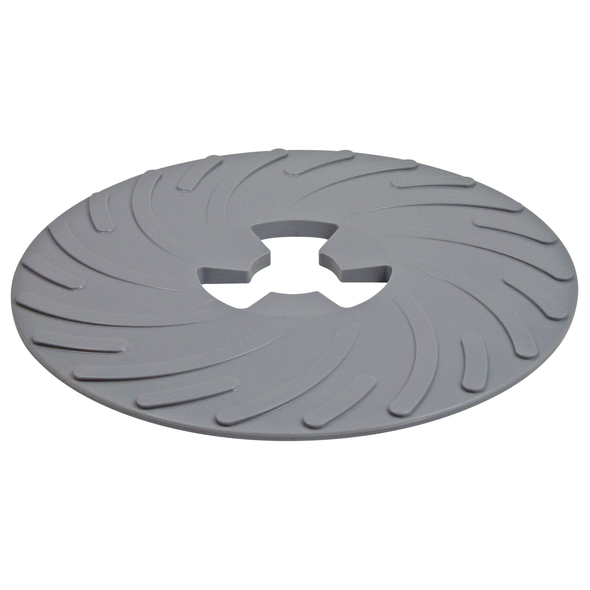 3M Disc Pad Face Plate 45194, 7 in Soft White Fashion