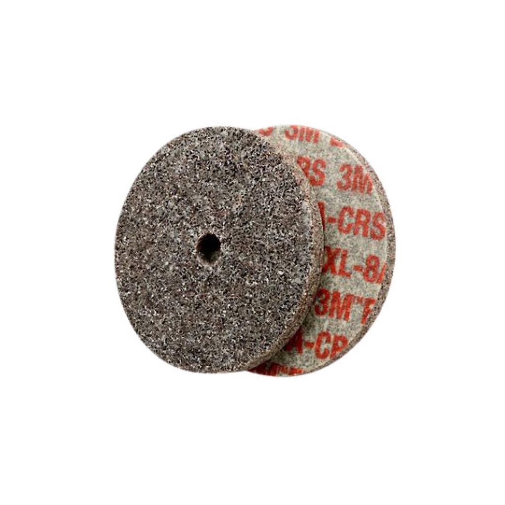 Scotch-Brite EXL Unitized Wheel, XL-UW, 8A Coarse, 1-1/2 in x 1/4 in x3/16 in Discount
