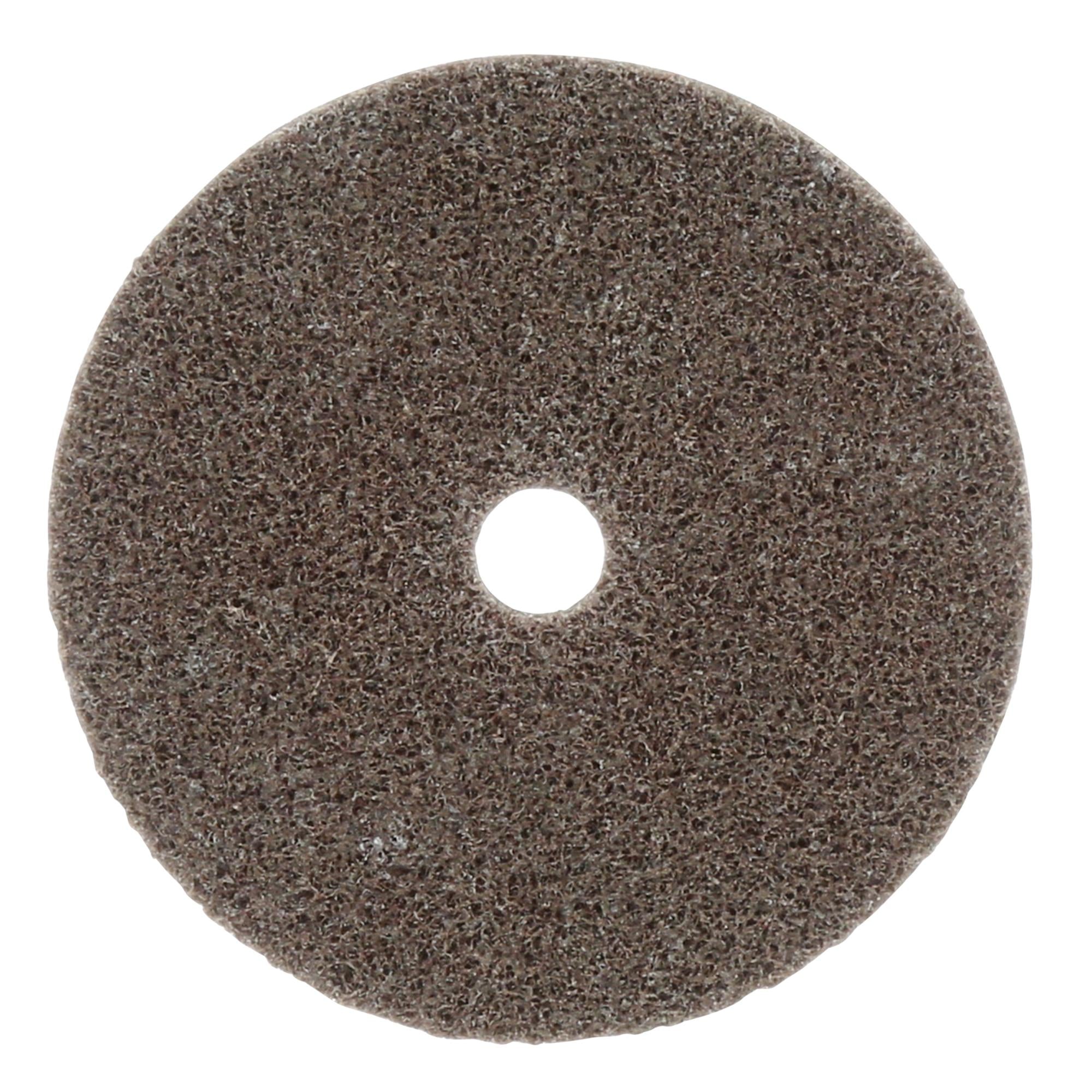 Scotch-Brite EXL Unitized Wheel, XL-UW, 6A Fine, 2 in x 1/4 in x 3/16in Discount