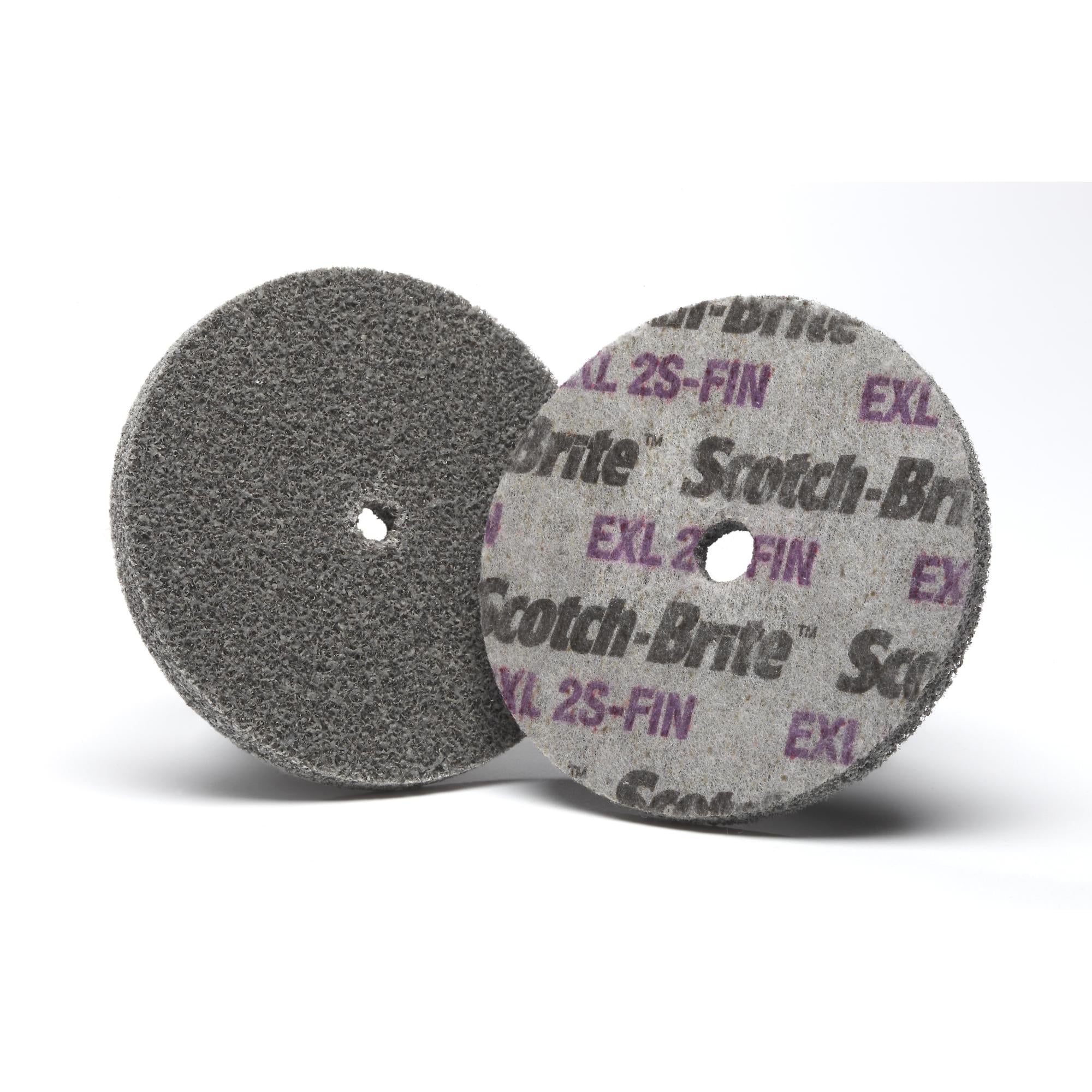 Scotch-Brite EXL Unitized Wheel, XL-UW, 4S Fine, 6 in x 1 in x 1 in Supply