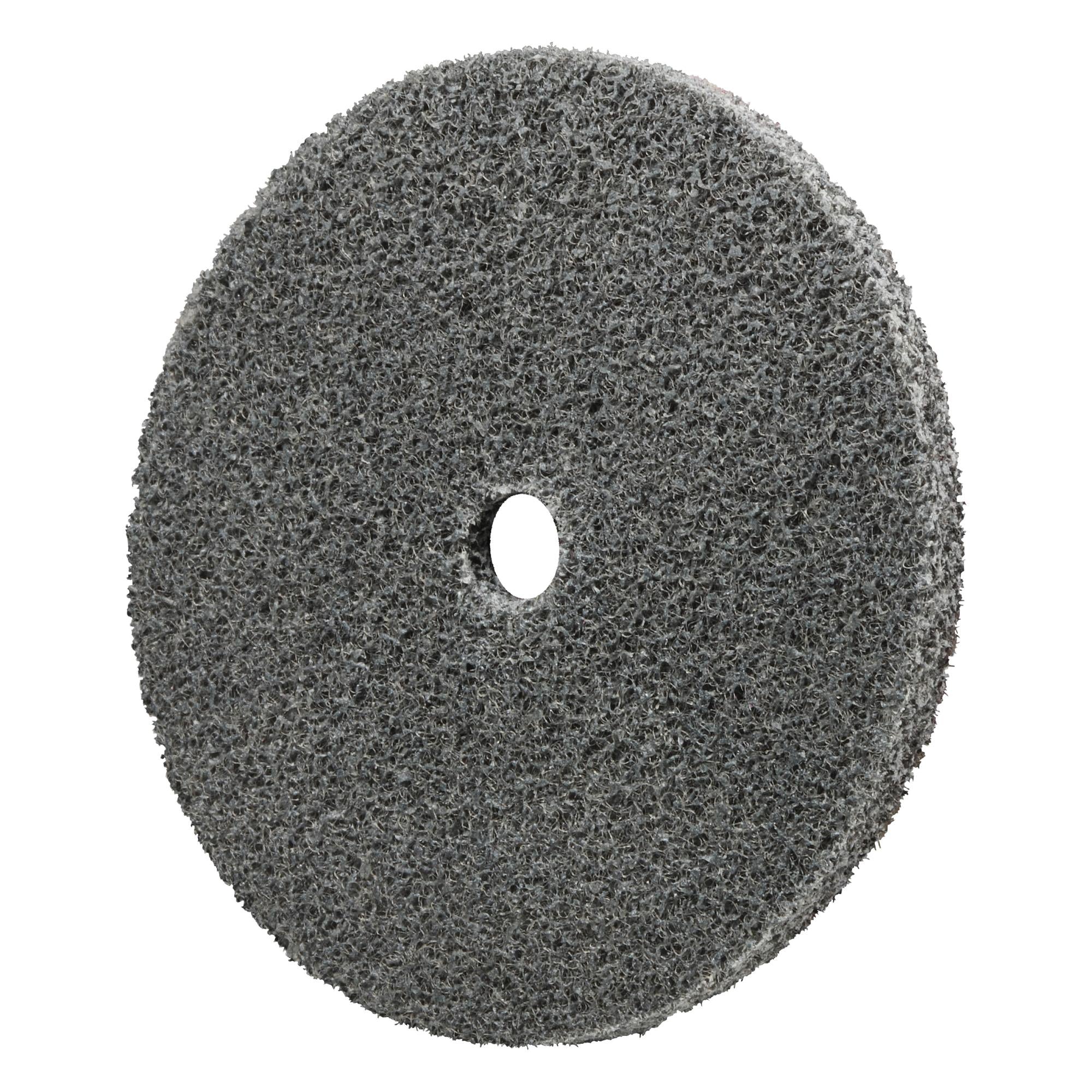 Scotch-Brite EXL Unitized Wheel, XL-UW, 4S Fine, 4 in x 1/4 in x 1/4 in Supply