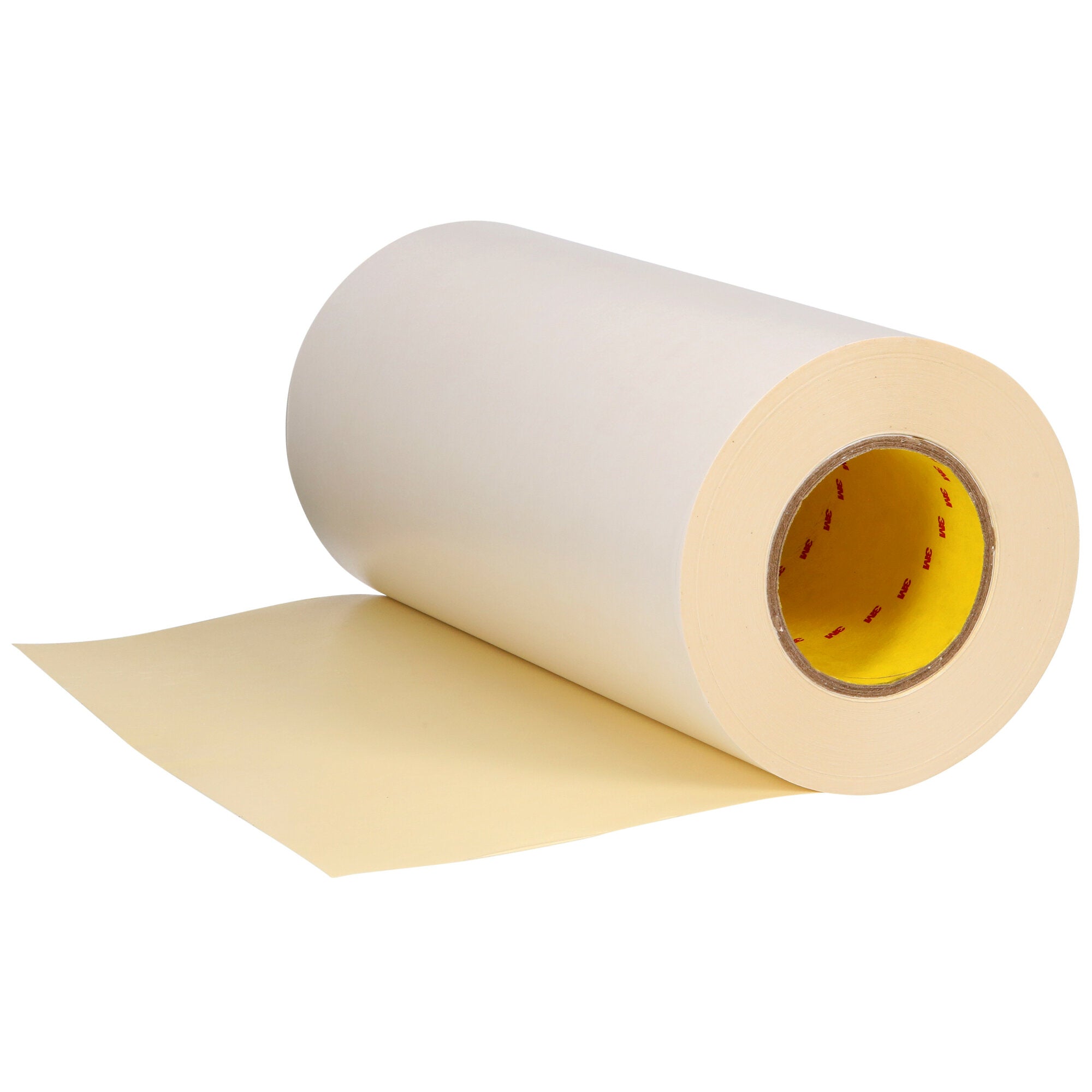 3M Double Coated Polyester Tape 442KW, 1 in x 36 yds with No Liner Fashion