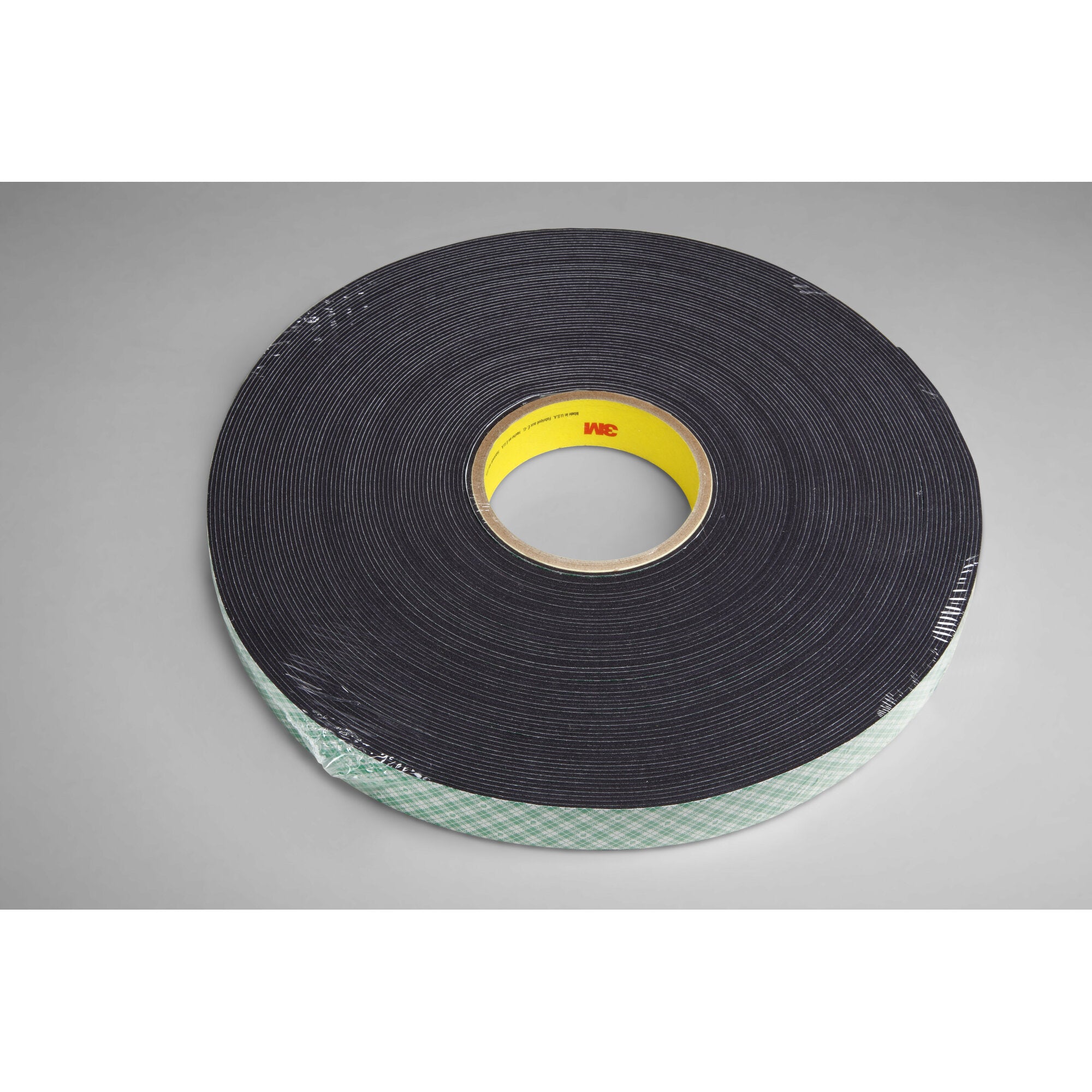 3M Double Coated Urethane Foam Tape 4052, Black, 3/4 in x 72 yd, 31mil Supply
