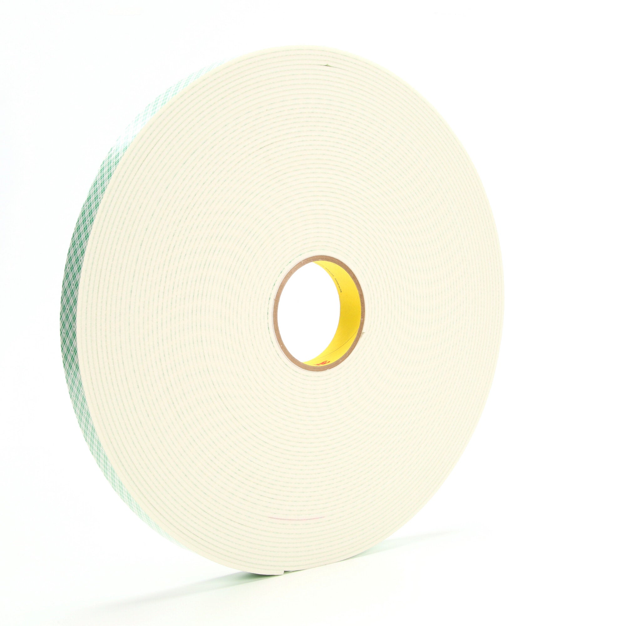 3M Double Coated Urethane Foam Tape 4008, Off White, 1 in x 36 yd, 125mil Online Hot Sale