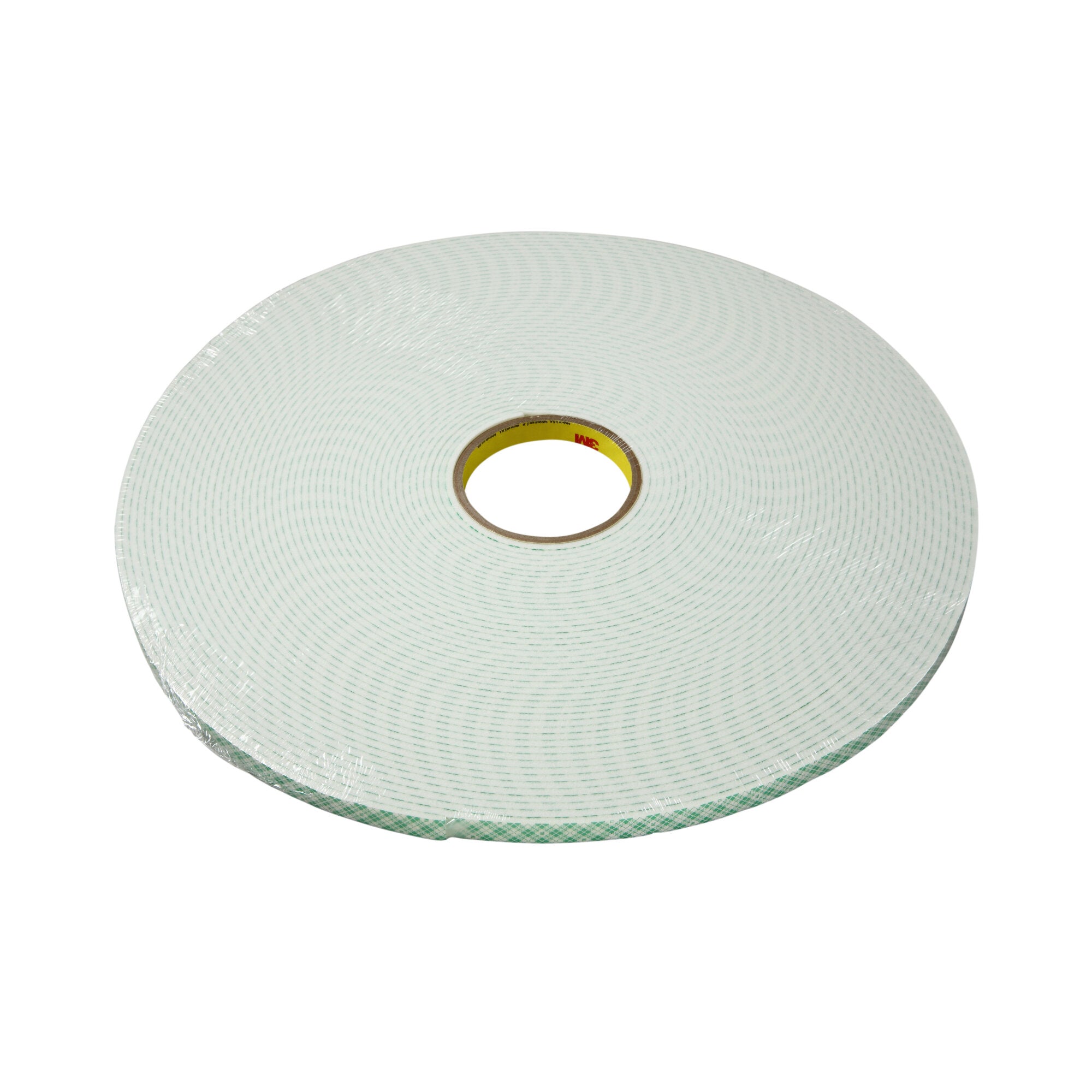 3M Double Coated Urethane Foam Tape 4008, Off White, 3/8 in x 36 yd,125 mil Fashion