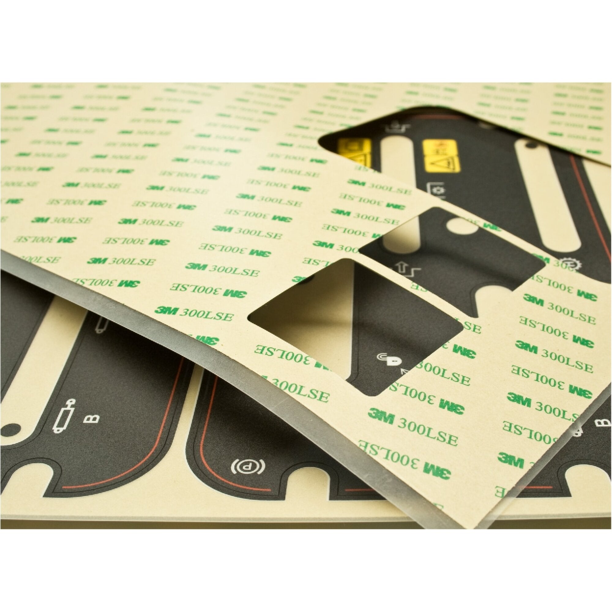 3M Double Coated Tape 93020LE, Clear, 54 in x 360 yd, 7.9 mil Online Hot Sale