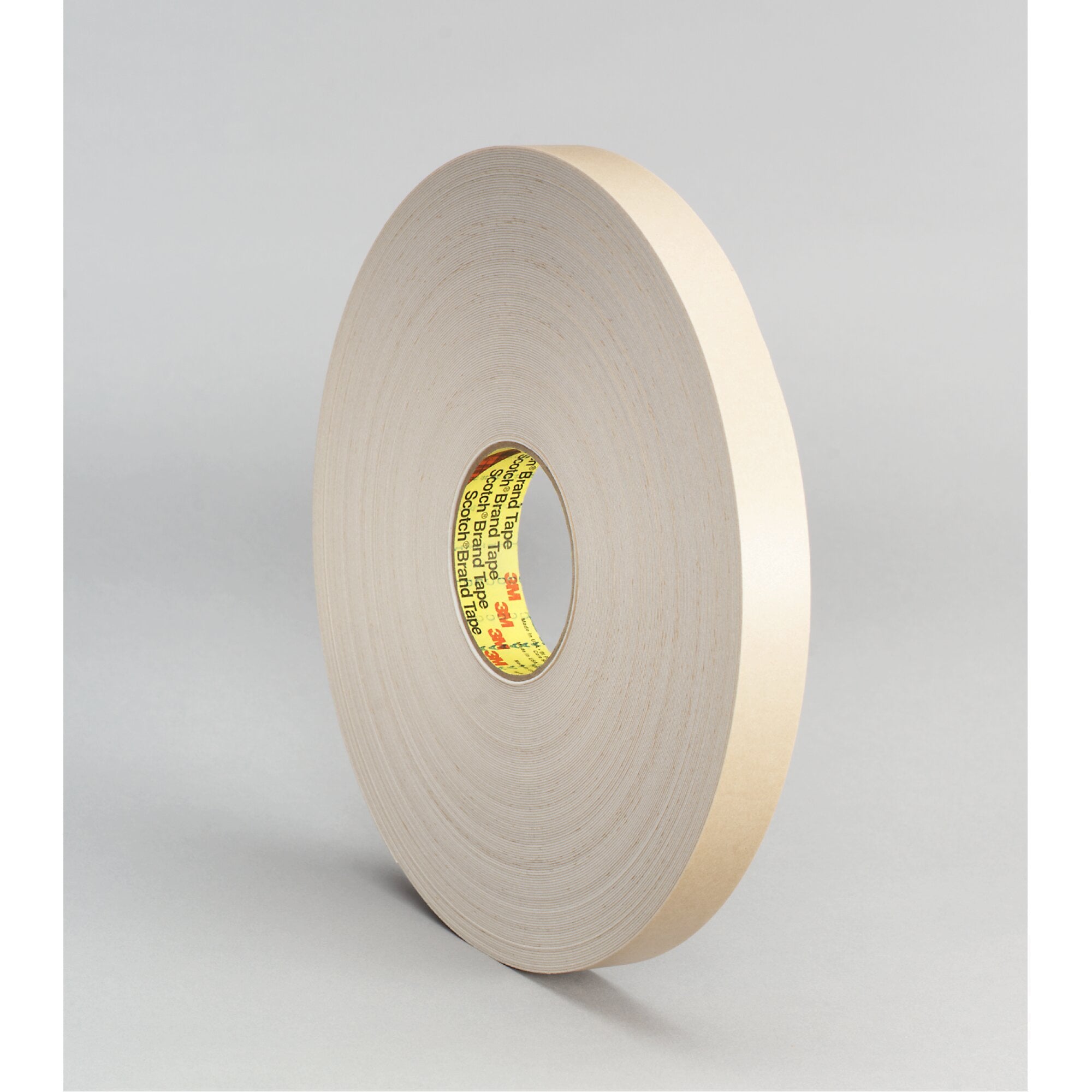 3M Double Coated Polyethylene Foam Tape 4492W, White, 3/8 in x 72 yd,31 mil