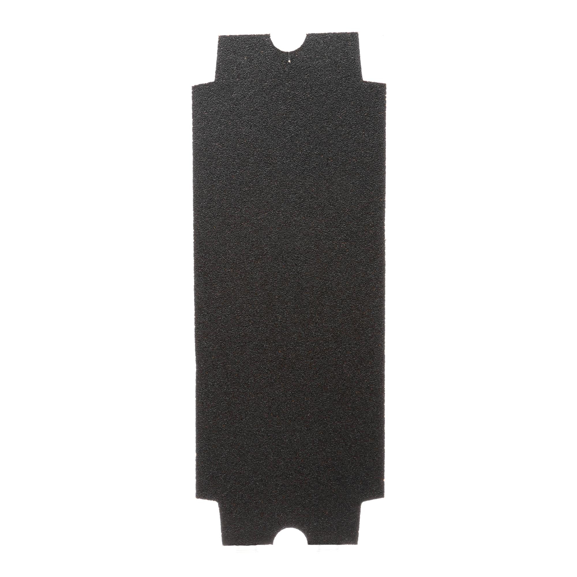 3M Drywall Sanding Sheet 10207, 80 Grit, 4 3/16 in x 11 1/4 in, 100 shts/pk