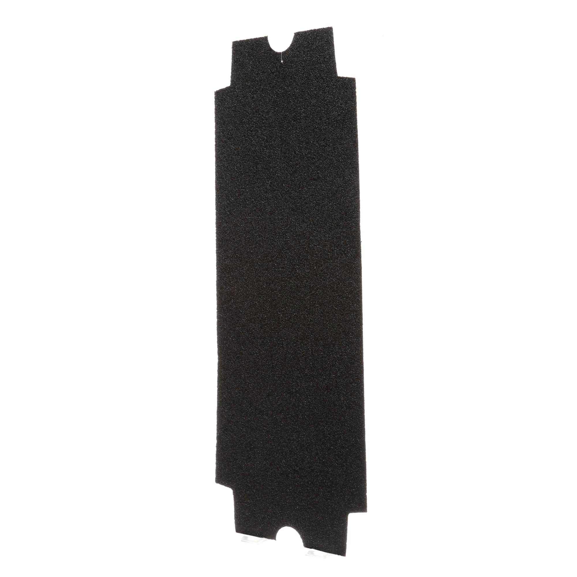 3M Drywall Sanding Sheet 10207, 80 Grit, 4 3/16 in x 11 1/4 in, 100 shts/pk