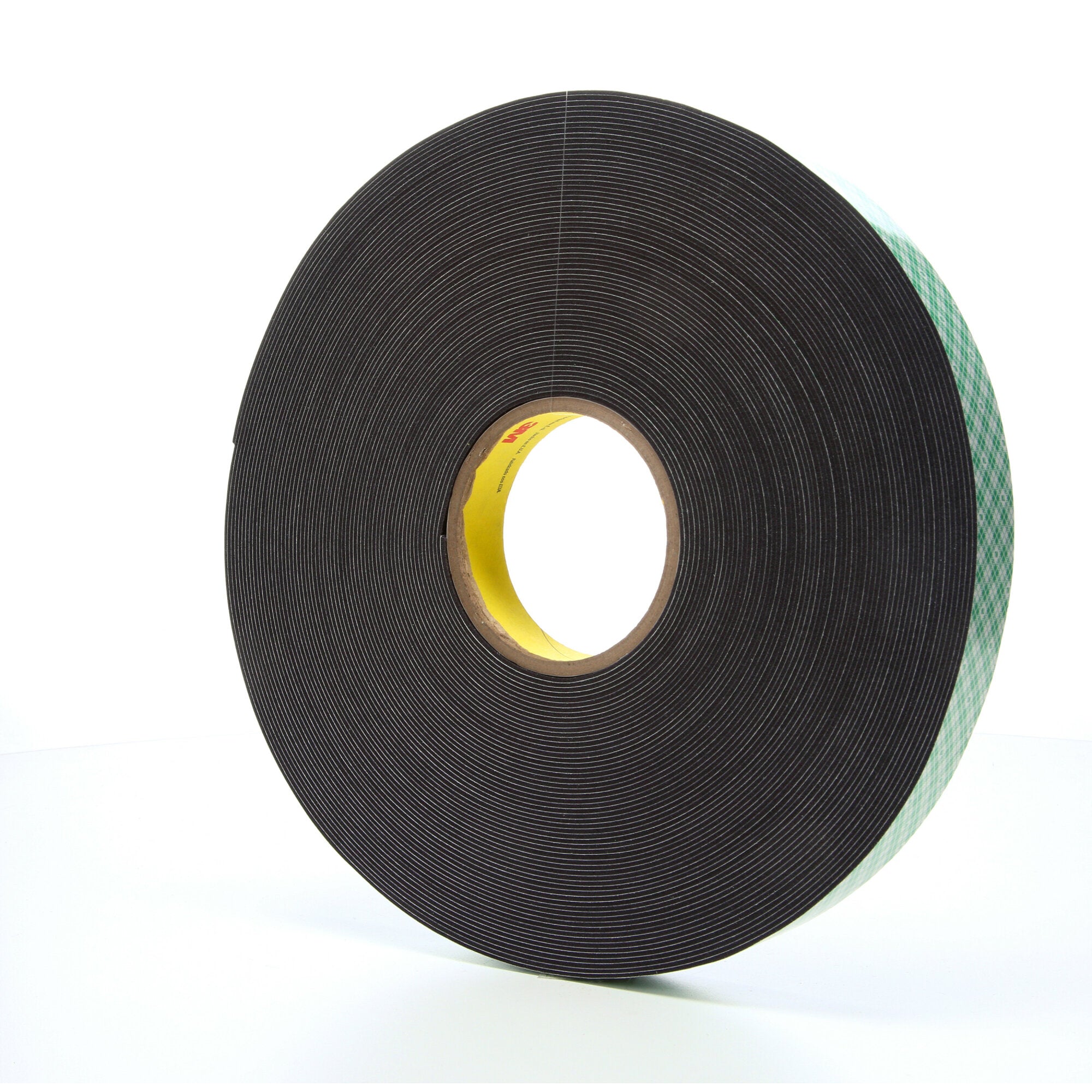 3M Double Coated Urethane Foam Tape 4056, Black, 1 in x 36 yd, 62 mil Online Sale