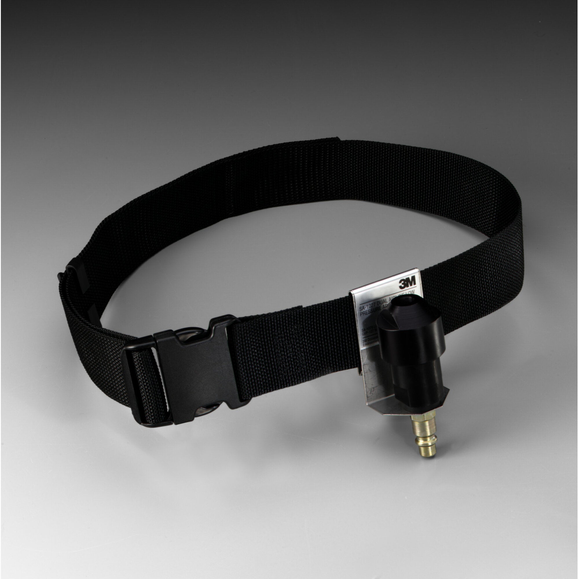 3M Dual Airline Connector Assembly SA-1027/07154(AAD), Low Pressure Fashion