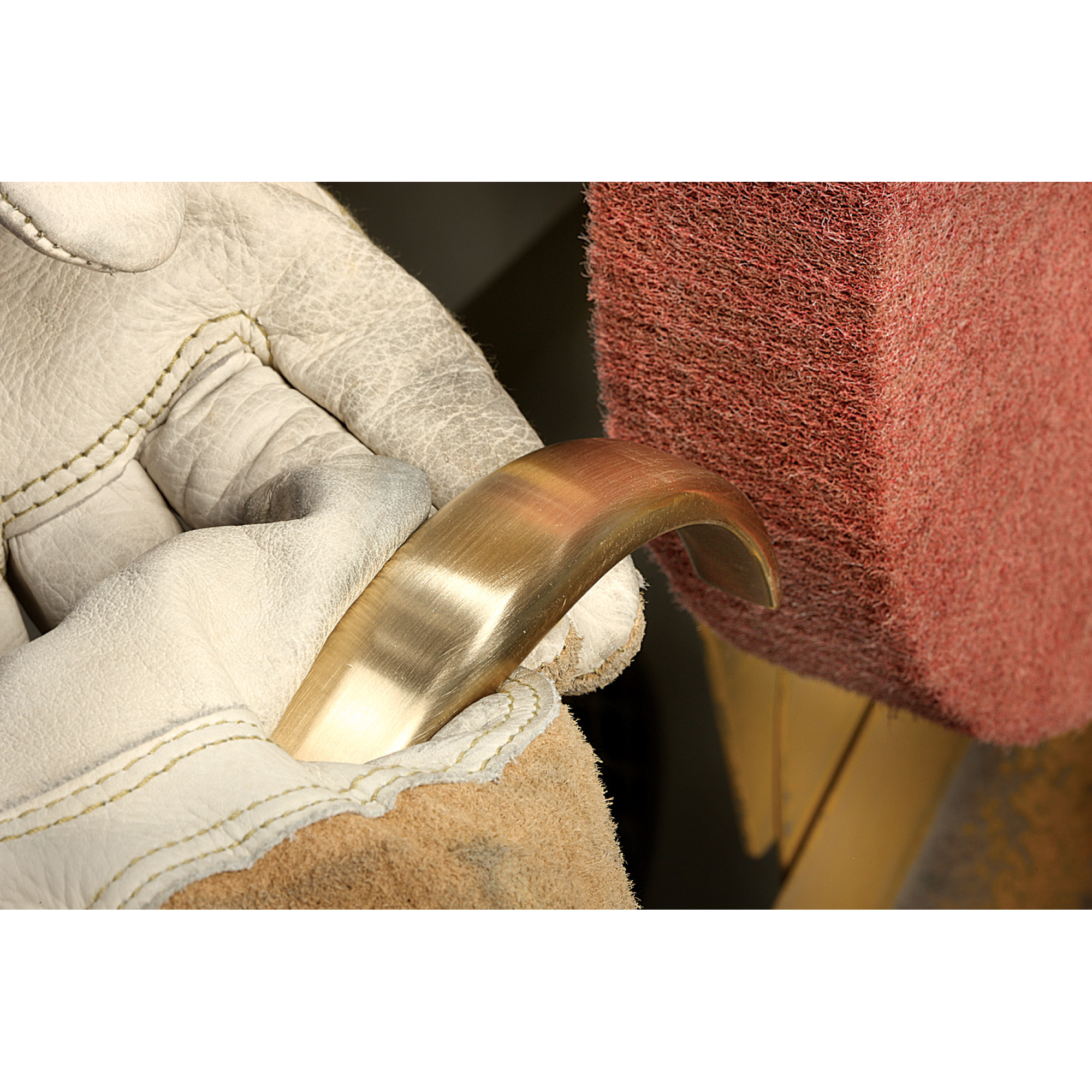 Scotch-Brite Finishing Flap Brush, 7 in x 4 in x 3 in 5A FIN, 1ea/Case, 12 Cases