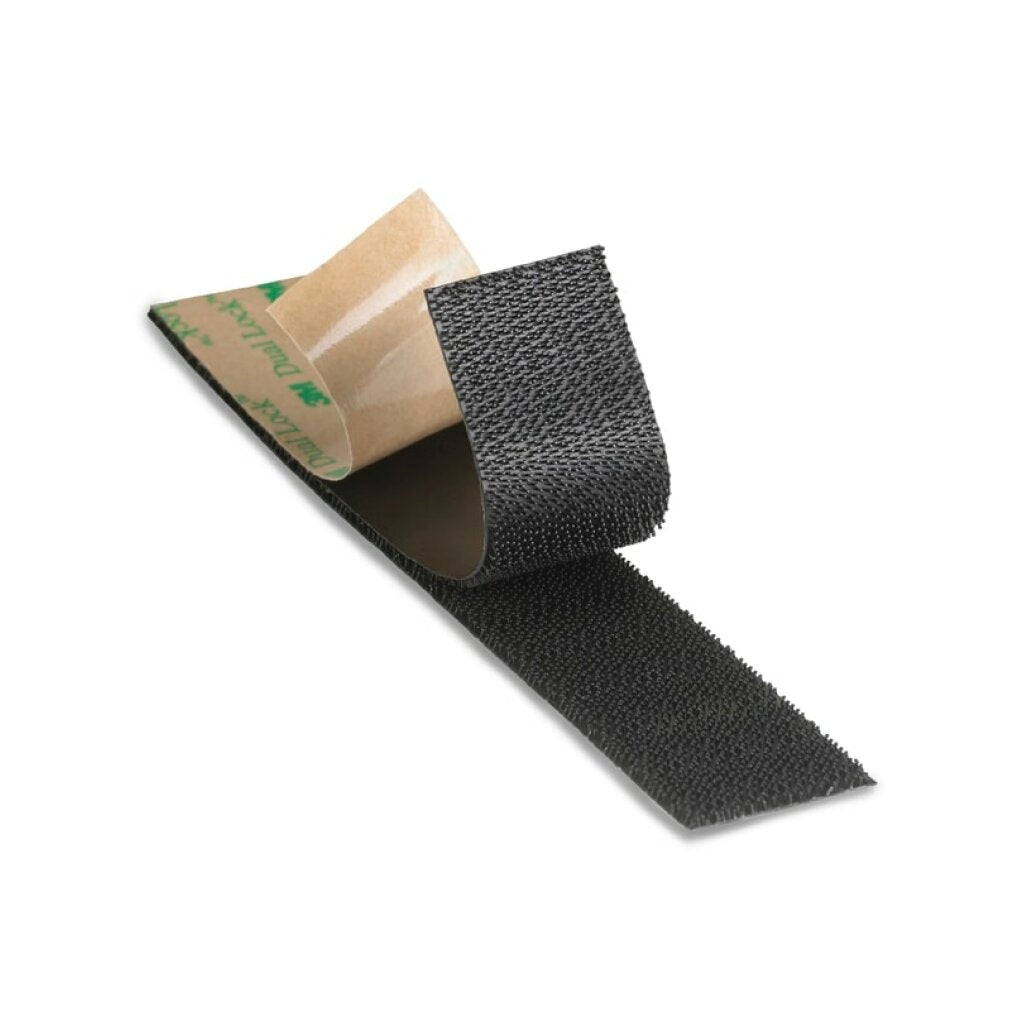 3M Dual Lock Low Profile Reclosable Fastener SJ4575, Black, 4 in x 50yd Online