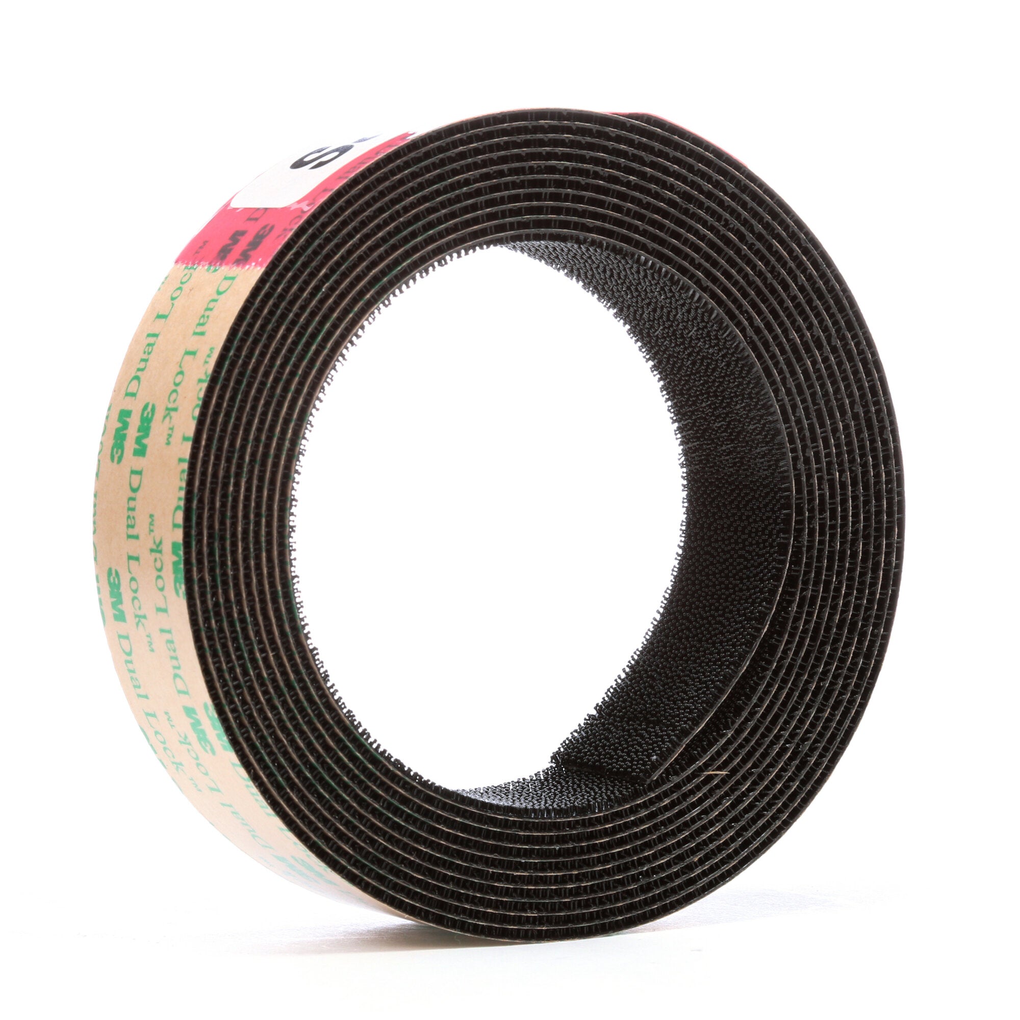 3M Dual Lock Reclosable Fastener TB4575, Black, 1 in x 10 ft Fashion