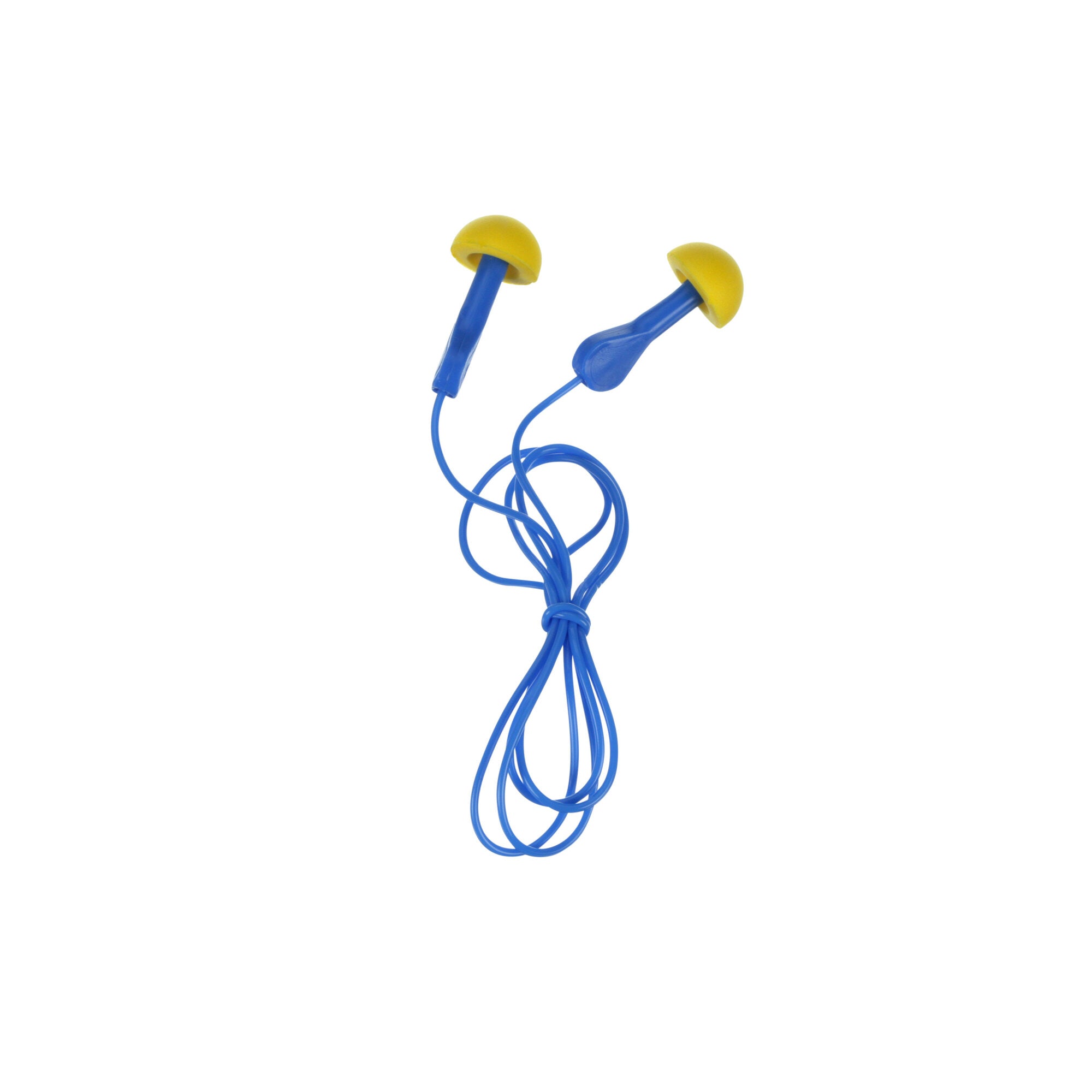 3M E-A-R EXPRESS Pod Plugs Earplugs 311-1127, Metal Detectable,Corded