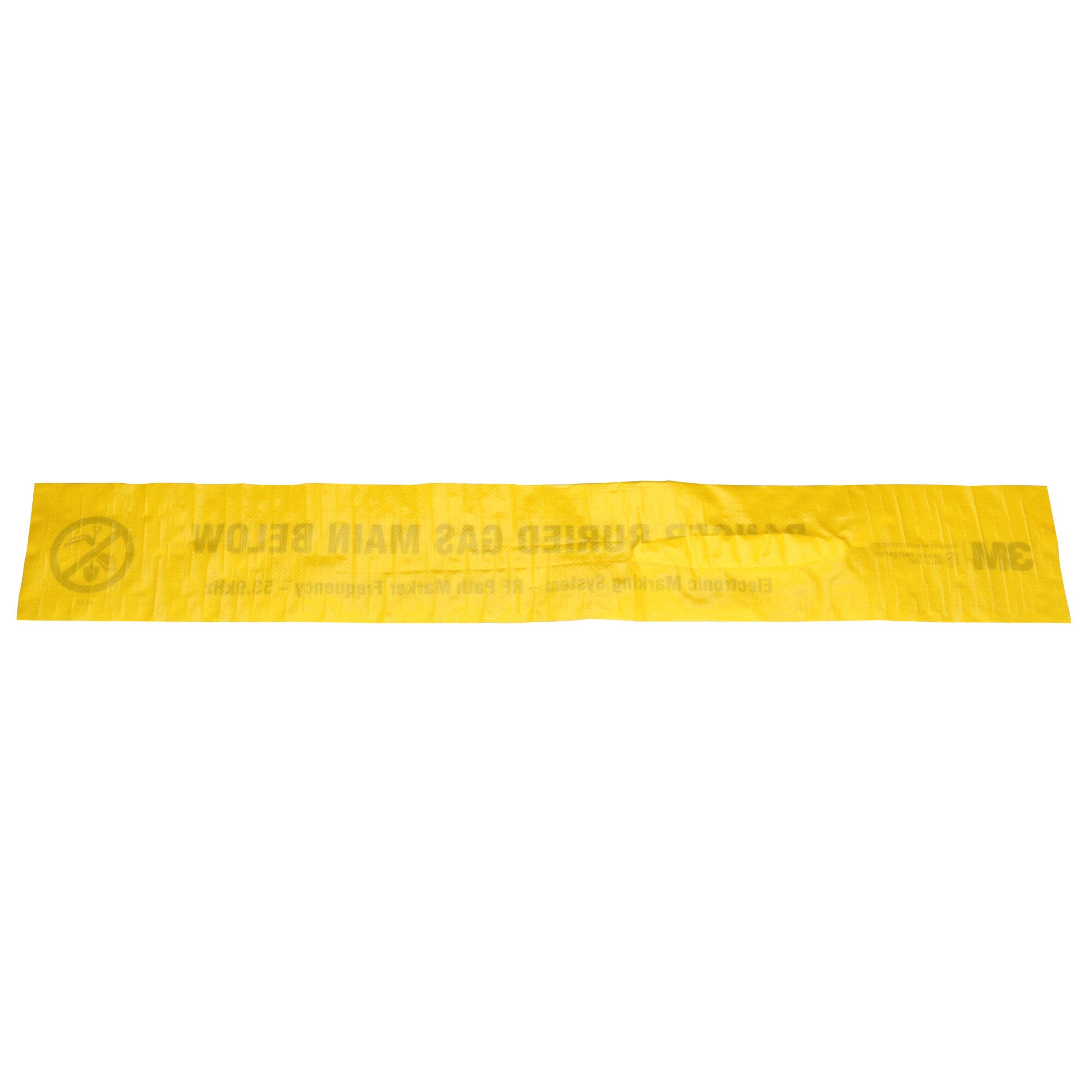 3M Electronic Marking System (EMS) Caution Tape 7905, Yellow, 6 in, Gas