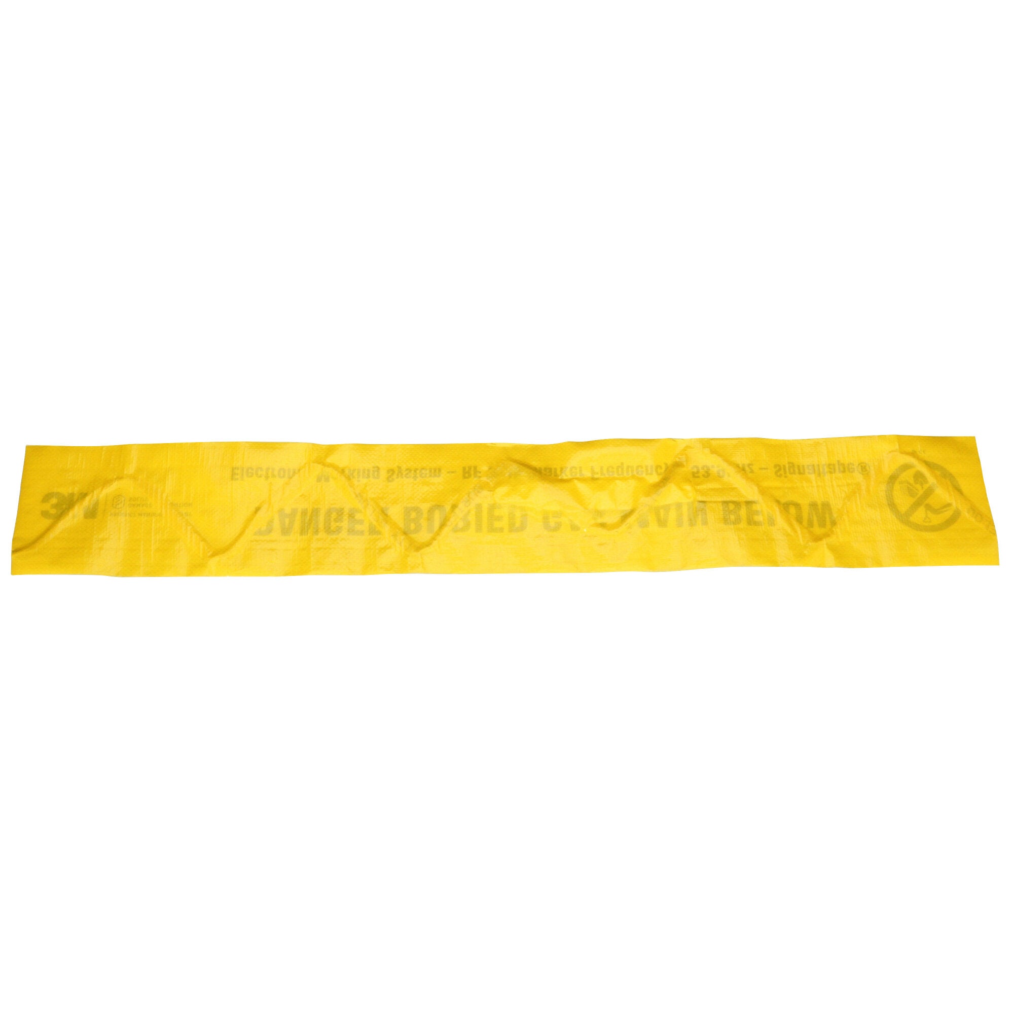 3M Electronic Marking System (EMS) Warning Tape 7905-XT, Yellow, 6 in, Gas