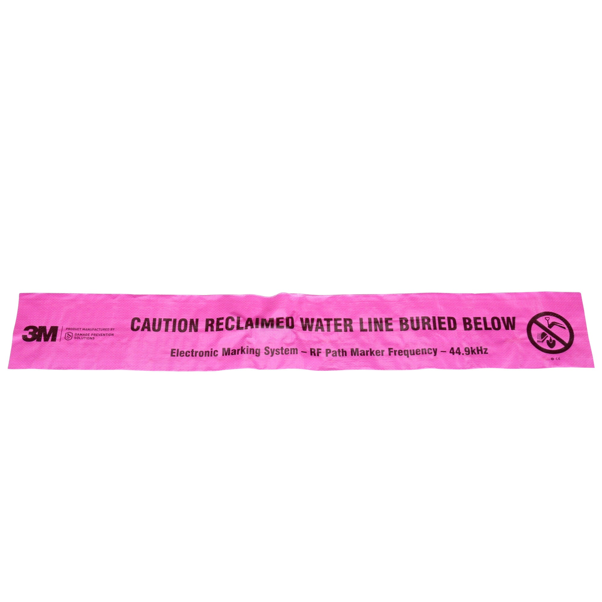 3M Electronic Marking System (EMS) Caution Tape 7908, Purple, 6 in, RCWater