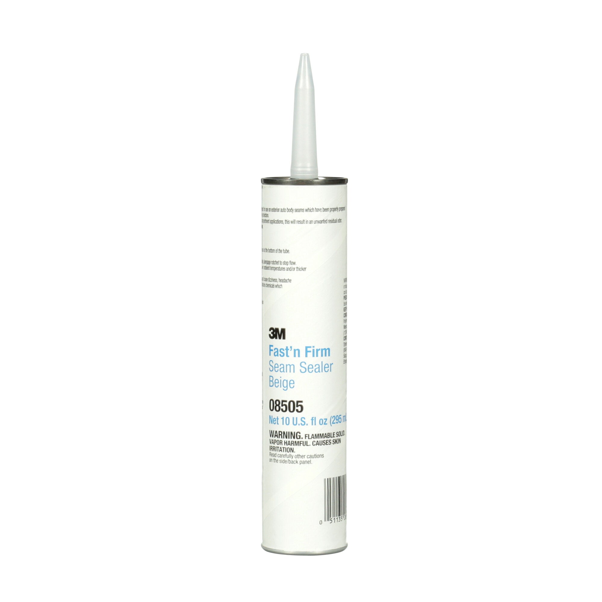 3M Fast ‘N Firm Seam Sealer, 08505, 1/10 gal Cartridge